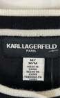 Karl Lagerfeld Women's Black Sweater Dress- M image number 3