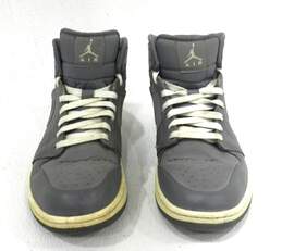 Jordan 1 Retro Mid Cool Grey Men's Shoe Size 11