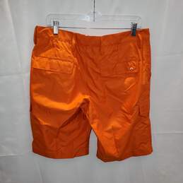 21st Century Lifestyle Orange Shorts Size 32 alternative image