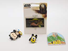 Collectible Disney Mickey & Minnie Mouse Moana & Star Wars Trading Pins 51.2g