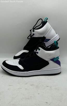 Jordan Fadeaway Black White Grape Men's Shoes Size 9