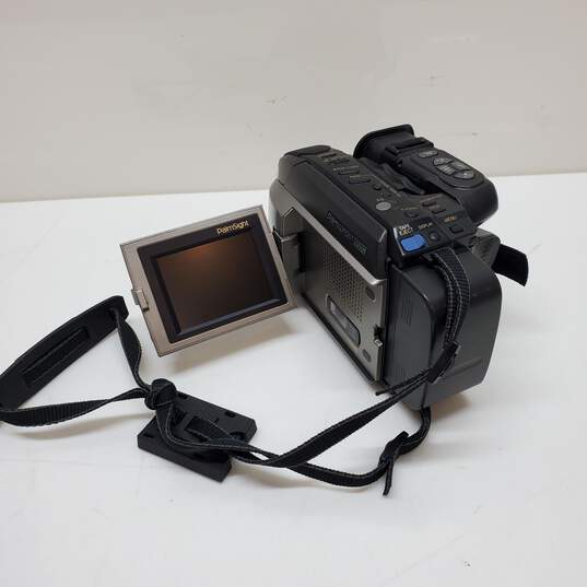 UNTESTED Panasonic PV-L758D VHSC Video Camera Camcorder HD with Zoom image number 6
