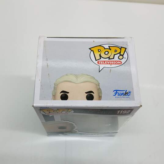 Funko Pop Geralt #1192 The Witcher in box figurine image number 3