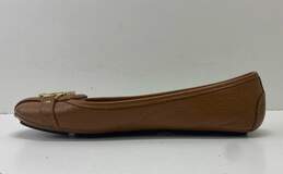 Michael Kors Brown Leather Flats Loafers Shoes Size 8.5 M alternative image