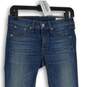 NWT Rag & Bone Womens Blue Denim Medium Wash Skinny Leg Jeans Size 27 image number 3