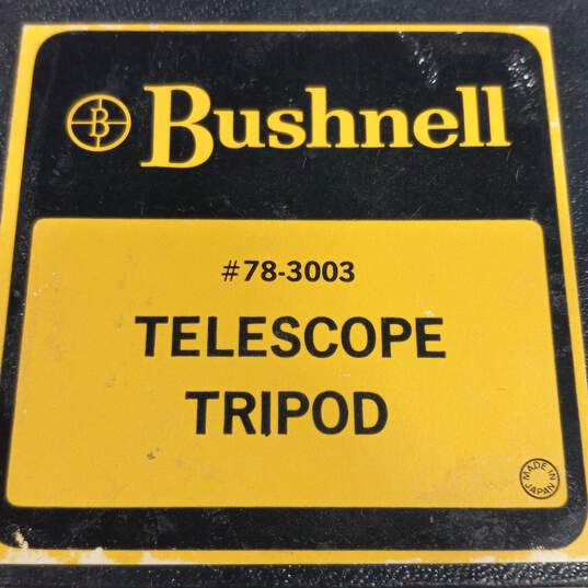 Bushnell Telescope Tripod IOB image number 6