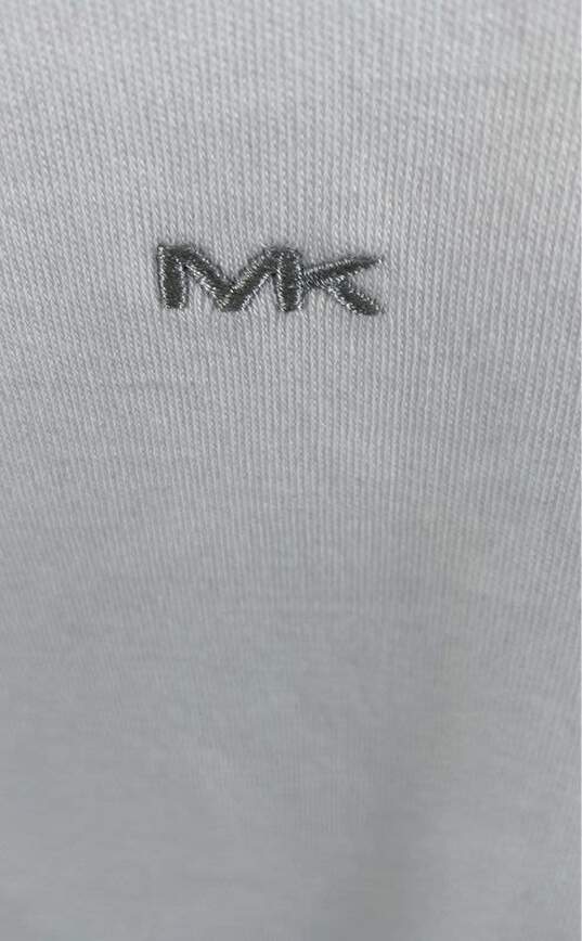 Michael Kors White Men's shirt - Size Large image number 4
