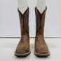 Men's Brown Ariat Boots Size 7B image number 4
