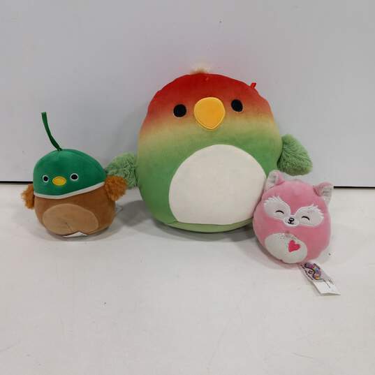 10pc Bundle of Assorted Squishmallow Plush Animals image number 7