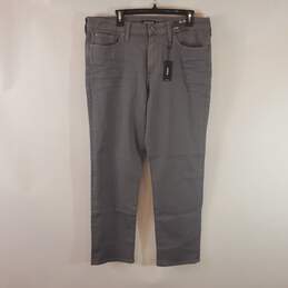 Express Men Gray Jeans 34 NWT alternative image