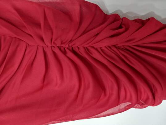 Adrianna Papell Women's Red Dress Size 4 image number 4