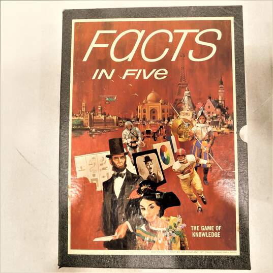 1960s Bookcase Board Games Acquire & Facts In Five image number 8