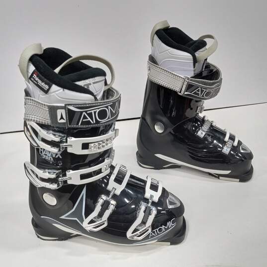 Atomic Hawx 80 Ski Boots in Travel Bag - Women's Size 7-7.5 image number 2