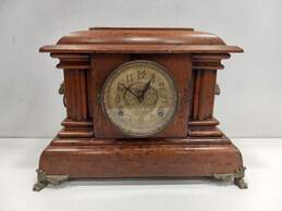 Unbranded Wooden Clock