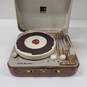 Victrola Portable Record Player for Parts and Repair image number 3