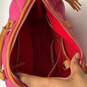Dooney & Bourke Womens Pink Quilted Double Handle Inner Pocket Handbag Purse image number 6