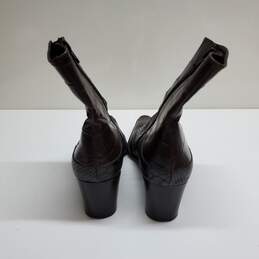Via Spiga Women's Brown Boots Sz 6.5M alternative image