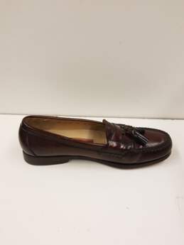 Cole Haan Men's Burgundy City Penny Loafers Size 10 alternative image