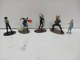 Bundle of 5 Assorted My Hero Academia Action Figures