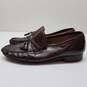 Bally of Switzerland Kent Men's Brown Leather Slip-On Tassel Moccasin Loafers Size 8.5W image number 3