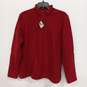 Women’s L.L. Bean ¼ Zip Long-Sleeve Fleece Sweater Sz XL NWT image number 1