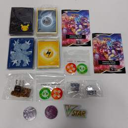 Lot of Pokémon Chilling Reign & Brilliant Stars Trading Cards in Boxes alternative image