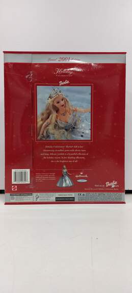 Special Edition Holiday Celebration 2001 Barbie Doll w/Box alternative image