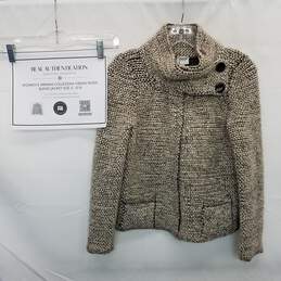 AUTHENTICATED Armani Collezioni Virgin Wool Blend Jacket Womens Size 2