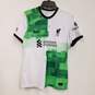 Mens White Dragathon Green #23 Football Club Liverpool Jersey Size M image number 1