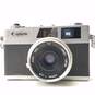 Canon Canonet 28 35mm Rangefinder Camera-FOR PARTS OR REPAIR image number 1