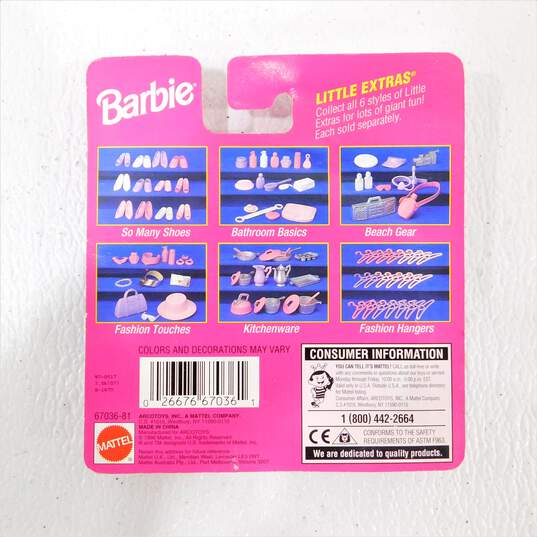 Lot Of Sealed Barbie Doll Clothing Hangers image number 5