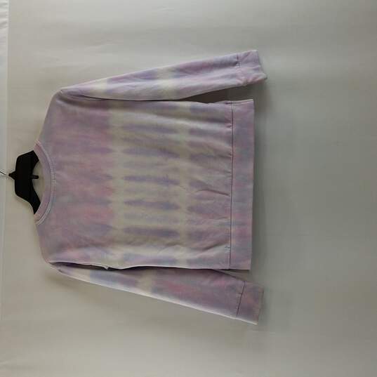 More Than Magic Girl Crewneck Sweater Purple Pink L image number 2