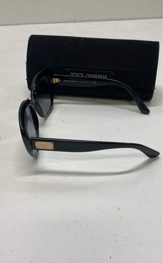 Dolce & Gabbana Black Sunglasses - Size One Size image number 3