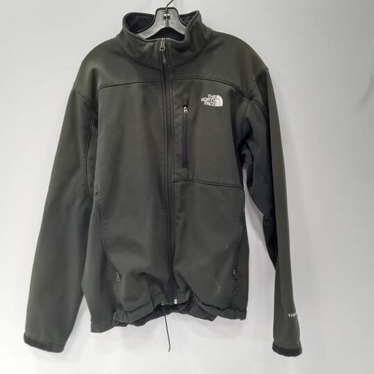 The North Face Men's TNF Apex Bionic Fleece Lined Softshell Jacket Size L image number 1