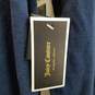 Juicy Couture Women's Blue Cotton Charm D'Or Cardigan Size S image number 4