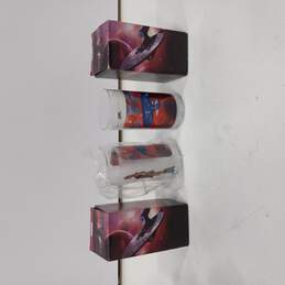 Bundle of 5 Star Trek Collector Glass Figures In Box alternative image