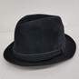 P&C Habig Wien Vintage Black Felt Hat image number 2