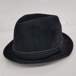 P&C Habig Wien Vintage Black Felt Hat alternative image