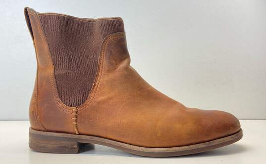 Timberland A1KCC Somers Fall Brown Chelsea Boots Women's Size 9 image number 1