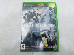Steel Battalion Microsoft Xbox CIB