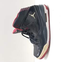 Nike Men's Air Jordan SC Black & Red Sneakers Size 9