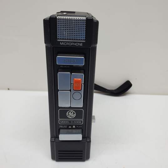 General Electric Handheld Audio Cassette Recorder Model 3-5308 image number 3