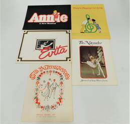 Vintage Musical Bills Plays Souvenir Programs Annie Evita Nutcracker