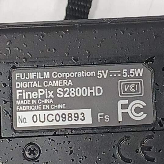 Fujifilm FinePix S2800HD Digital SLR Camera image number 4