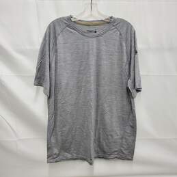 Smartwool MN's 150 Base Layer Wool / Nylon Heathered Gray T-Shirt Size XXL