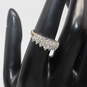 14K Yellow & White Gold Diamond Accent Ring Size 6.75 - 3.6g image number 1