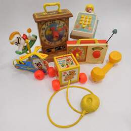 Vintage Toddler Children's Toys Fisher Price