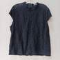 Tommy Hilfiger Women's Blue Lace Top-XXL NWT image number 1