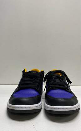 Air Jordan 553558-075 1 Low Dark Concord Sneakers Men's Size 9 alternative image
