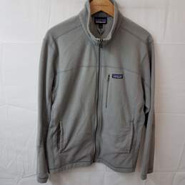Patagonia Gray Full Zip Sweater Jacket Adult Size L